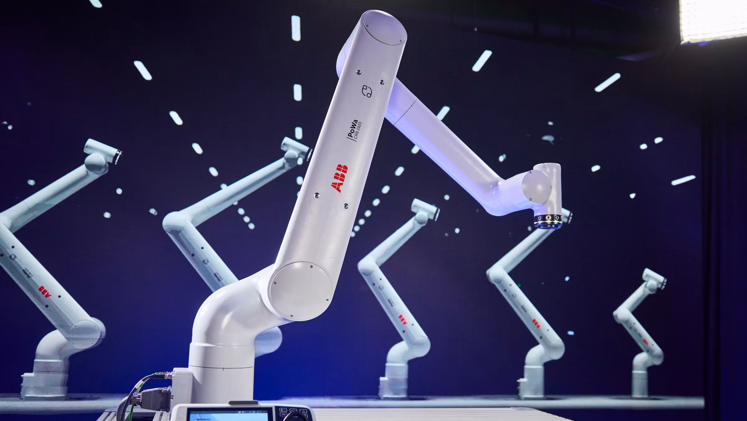 ABB PoWa collaborative robot family